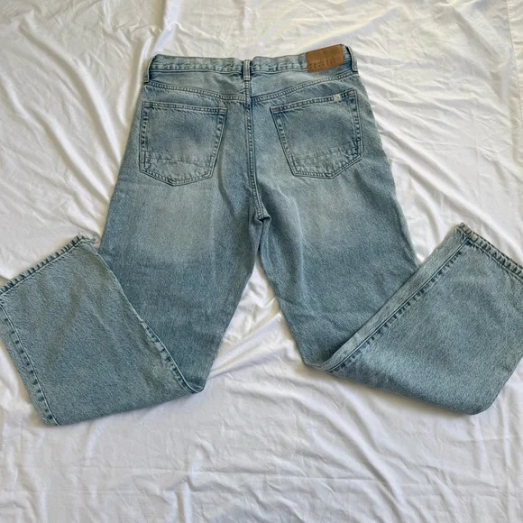 PacSun Men's Denim Straight Jeans - Picture 6 of 8